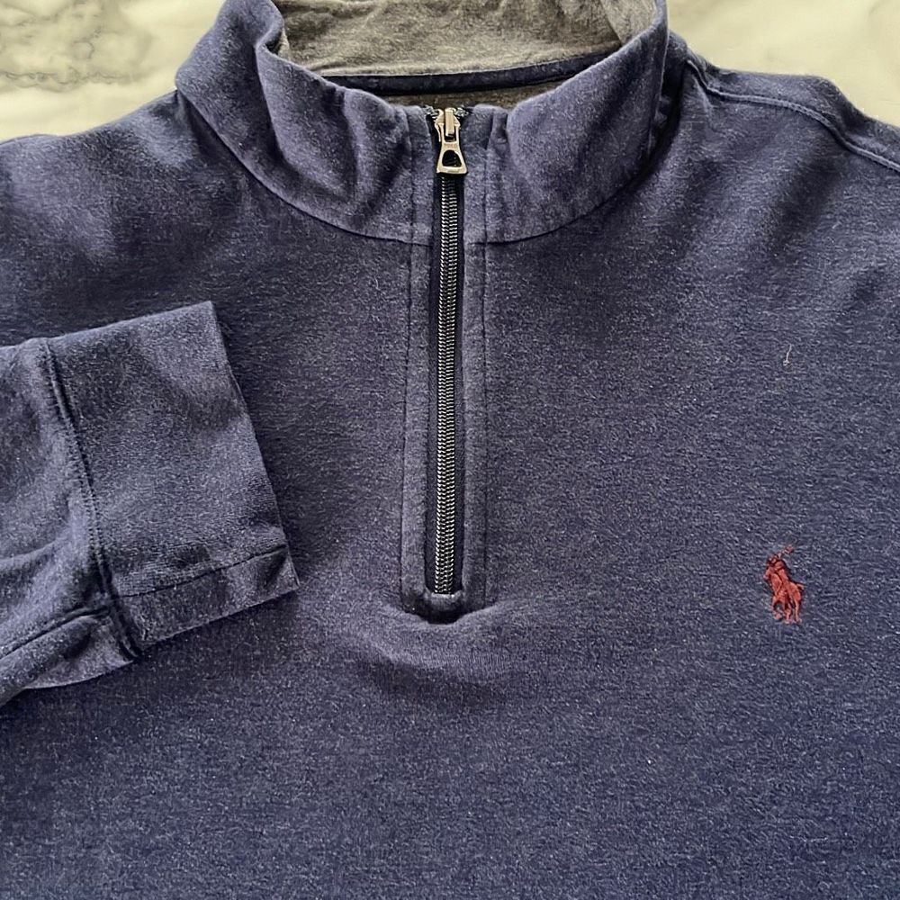 Polo Ralph Lauren Performance 1/4 Zip Pullover Sweatshirt Sz. XL
